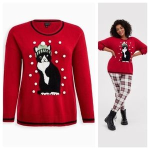 Torrid Kitty Sweater